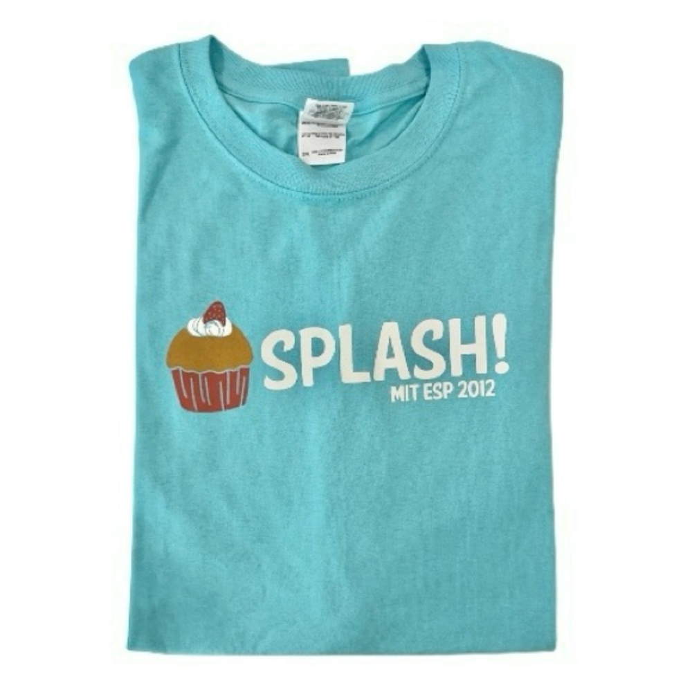MIT Massachusetts Institue for Technology Splash ESP 2012 Gildan Tee T-Shirt 2XL